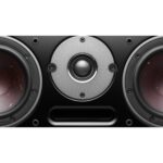 Dali Oberon Vokal Center Merkez Hoparlör / Siyah - Görsel 3