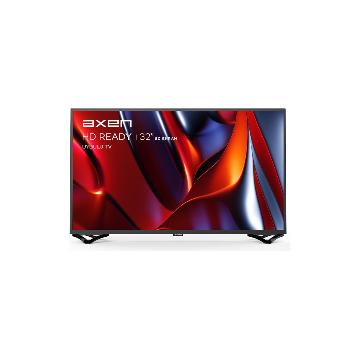 110000153944780.jpg Axen AX32DAB04 32" 81 Ekran Uydu Alıcılı HD Ready LED TV - Görsel 1