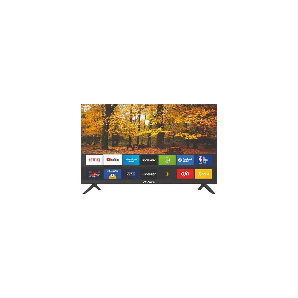 110000399470709.jpg Awox B225500 55" 139 Ekran Uydu Alıcılı 4K Ultra HD Smart LED TV - Görsel 1