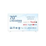Onvo OV70F500 70" 178 Ekran Uydu Alıcılı 4K Ultra HD Smart LED TV - Görsel 2