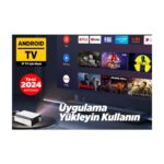 Vankyo Leisure 495W Android 4K Destekli 5g Wi-Fi + Bluetooth LCD LED Projeksiyon Cihazı - 220 Inç Yansıtma -Dolby Audio Hoparlör - Görsel 2
