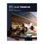 Vankyo Leisure 495W Android 4K Destekli 5g Wi-Fi + Bluetooth LCD LED Projeksiyon Cihazı - 220 Inç Yansıtma -Dolby Audio Hoparlör - Görsel 5