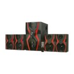 Carboon Serisi Ts-40 52 Watt Bluetoothlu 4+1 Dijital Ekran Radyolu USB Tf Destekli Ses Sistemi