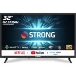 Strong ML32ES2000 32" 81 Ekran Dahili Uydu Alıcılı HD Ready Android Smart LED TV - Görsel 2