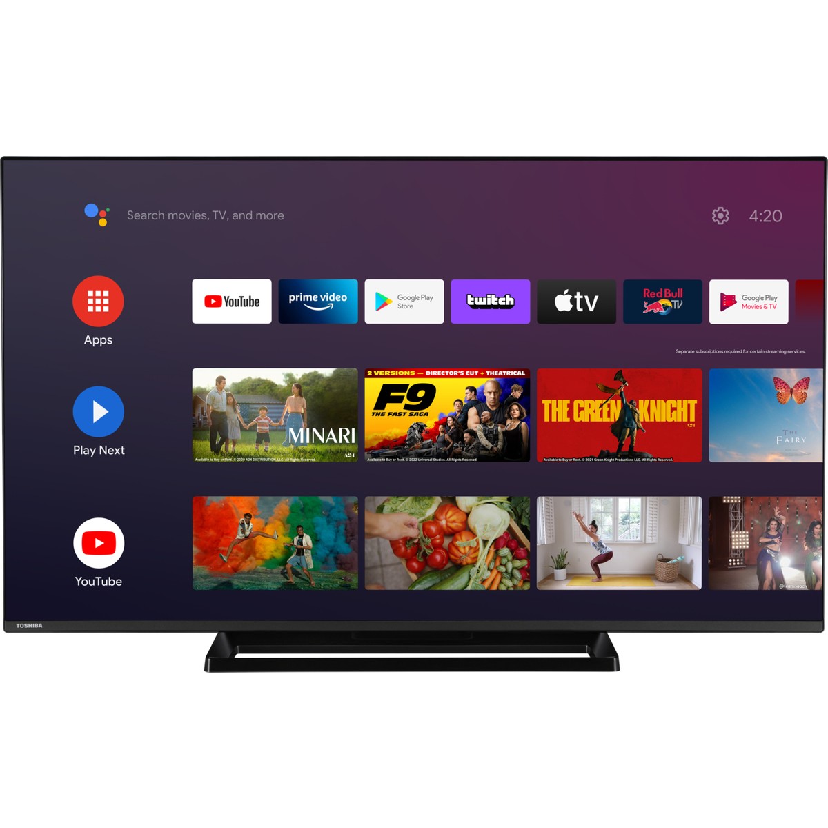 110000616120346.jpg Toshiba 65UA3E63DT 65" 165 Ekran Dahili Uydu Alıcılı 4K Ultra HD Smart DLED TV - Görsel 1