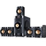 Mikado MD-381BT 40W Usb+Sd+Fm 5+1 Ses Sistemi