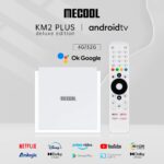 Mecool Km2 Plus Deluxe 4gb Ram 32GB SSD Lisanslı Android Player