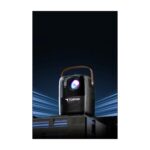 Torima  Siyah T11 Projeksiyon Ev Sineması Bluetooth Wifi Akıllı Android Tv 1080P Hoparlör Smart 4K Youtube Türkçe - Görsel 2