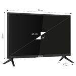 Strong MT24ES2000 24" 60 Ekran Dahili Uydu Alıcılı Full HD Smart LED TV - Görsel 2