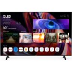 Sunny SN65QMN252 65" 165 Ekran Dahili Uydu Alıcılı 4K Ultra HD Smart QLED TV