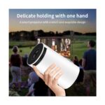 Turco HY300 Stargazer Android Projeksiyon Cihazı 720P 120ANSI Wifi Bluetooth Ev Sinema Projektörü - Görsel 2