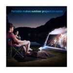 Turco HY300 Stargazer Android Projeksiyon Cihazı 720P 120ANSI Wifi Bluetooth Ev Sinema Projektörü - Görsel 3