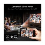 Turco HY300 Stargazer Android Projeksiyon Cihazı 720P 120ANSI Wifi Bluetooth Ev Sinema Projektörü - Görsel 5