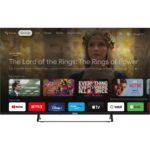 Strong MT50EG8000F 50" 127 Ekran 4K Ultra HD Dahili Uydu Alıcılı Google TV - Ultra Ince Çerçeve - Görsel 2