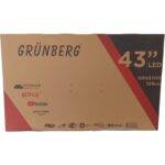 Grünberg GR43200 43" 109 Ekran Uydu Alıcılı Full HD Smart LED TV