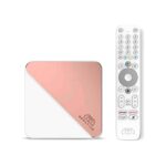 Homatics Box R 4K Plus Elite Lisanslı Android Tv Box Rose Gold (Numerik Kumandalı)
