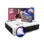 VANKYO Leisure 410 5G WiFi Projeksiyon Cihazı - 1080P Destekli - 240 İnç Yansıtma - Dahili Hoparlör - PS5/PS4/XBOX/HDMI