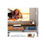 VANKYO Leisure 410 5G WiFi Projeksiyon Cihazı - 1080P Destekli - 240 İnç Yansıtma - Dahili Hoparlör - PS5/PS4/XBOX/HDMI - Görsel 3