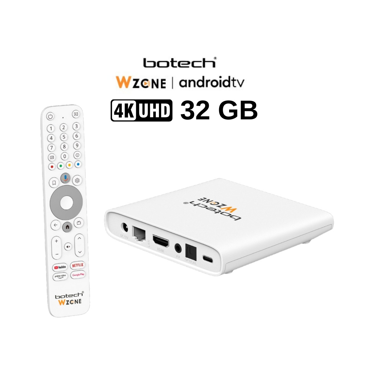 110000740037695.jpg Botech Wzone 4K Android Tv Box - Görsel 1