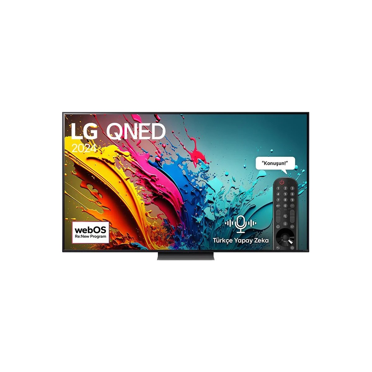 110000748231812.jpg LG 75QNED86T 75" 190 Ekran Uydu Alıcılı 4K Ultra HD Smart LED TV - Görsel 1