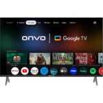 Onvo 50OVF9000  50" 127 Ekran  Uydu Alıcılı 4K Ultra HD Google Smart QLED TV - Görsel 2