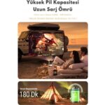 Seyutech Taşınabilir Powerbankli 4K Destekli 1080P Android Sistemli Sinema Projeksiyon Cihazı - Görsel 4