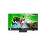 Philips 55PUS8609/62 55'' 139 Ekran Uydu Alıcılı 4K Ultra HD LED Dolby Atmos Titan Os Ambilight TV