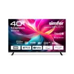 Simfer 40SFSW4M  40" 102 Ekran Full HD webOS Smart LED TV