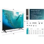 Philips 65PUS7009 65" 165 Ekran Uydu Alıcılı 4K Ultra HD Smart LED TV - Görsel 4