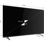 Strong MT65EG8000QF 65" 165 Ekran 4K Ultra HD Dahili Uydu Alıcılı QLED Google TV - Görsel 5