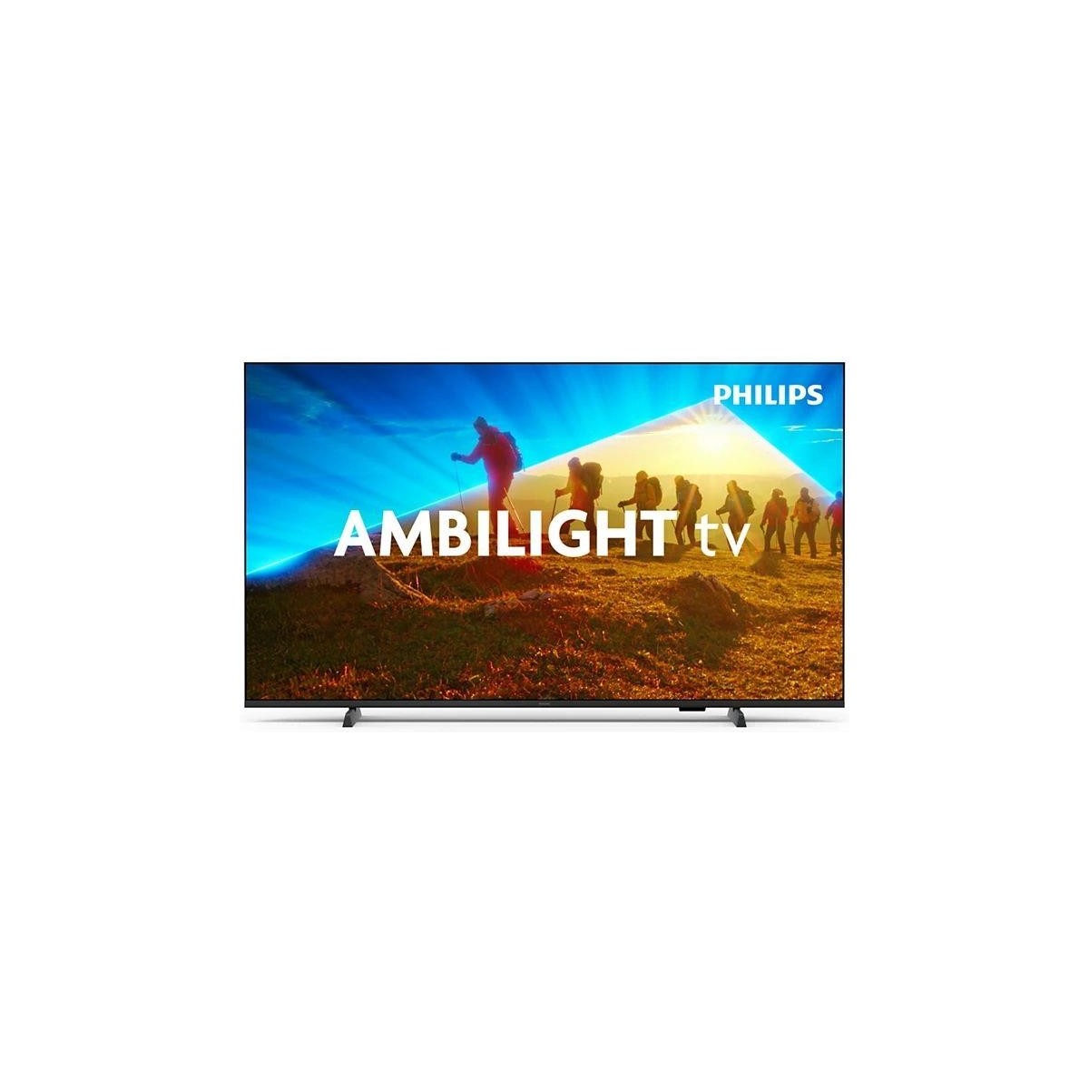 110000812216040.jpg Philips 50PUS8009 50" 126 Ekran Uydu Alıcılı 4K Ultra HD Tıtan Os Smart LED TV - Görsel 1
