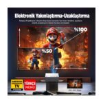 Vankyo Leisure L470A Android Tv 1080P Destekli Projeksiyon Cihazı +Auto Focus+Auto Keystone+6g Wifi+5.2 BLUETOOTH+300 Inç Yansıtma+Hifi Premium Ses Sistemi Beyaz Ps5/xbox/hdmı - Görsel 4