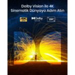 Anker Nebula Cosmos Laser 4K Se Google Tv'li Dolby Vision Projeksiyon Cihazı - D2342 - Görsel 2