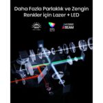 Anker Nebula Cosmos Laser 4K Se Google Tv'li Dolby Vision Projeksiyon Cihazı - D2342 - Görsel 5