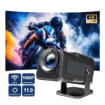 Idragon® HY320 Mini Siyah Taşınabilir Sinema Projeksiyon Cihazı Ev Sineması Bluetooth Android Projeksiyon - Görsel 3