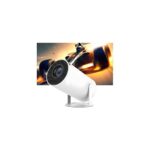 Idragon® HY300PRO Yeni Sürüm, Hızlı İşlemci, 4K Destekli Android 12 Akıllı Projeksiyon Cihazı 200ANSI 130 Inç Ekran Wifi Bluetooth HDMI