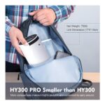 Idragon® HY300PRO Yeni Sürüm, Hızlı İşlemci, 4K Destekli Android 12 Akıllı Projeksiyon Cihazı 200ANSI 130 Inç Ekran Wifi Bluetooth HDMI - Görsel 3