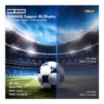 Idragon® HY300PRO Yeni Sürüm, Hızlı İşlemci, 4K Destekli Android 12 Akıllı Projeksiyon Cihazı 200ANSI 130 Inç Ekran Wifi Bluetooth HDMI - Görsel 4