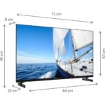 THOMSON 32HG2S14 32" 82 Ekran Uydu Alıcılı HD  Google LED TV - Görsel 2