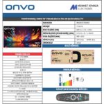 Onvo 70OVF9000UQ 70'' 178 Ekran Uydu Alıcılı 4K Ultra HD QLED Google Smart TV - Görsel 4