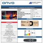 Onvo 75OVF9000UQ 75" 190 Ekran Uydu Alıcılı 4K Ultra HD Google Smart QLED TV - Görsel 4