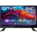 Onvo 24OV5001H 24'' 60 Ekran Uydu Alıcılı HD Ready LED TV