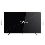 Next YE-65GFSG8 65" 165 Ekran 4K Ultra HD Google QLED TV - Görsel 3