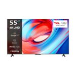 TCL 55V6B 55” 138 Ekran Uydu Alıcılı 4K Ultra HD Google TV
