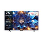 TCL 75T7BG 75" 190 Ekran Dahili Uydu Alıcılı 4K Ultra HD Smart QLED TV