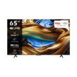 TCL 65P755 65'' 163 Ekran Uydu Alıcılı 4K Ultra HD Google Smart LED TV