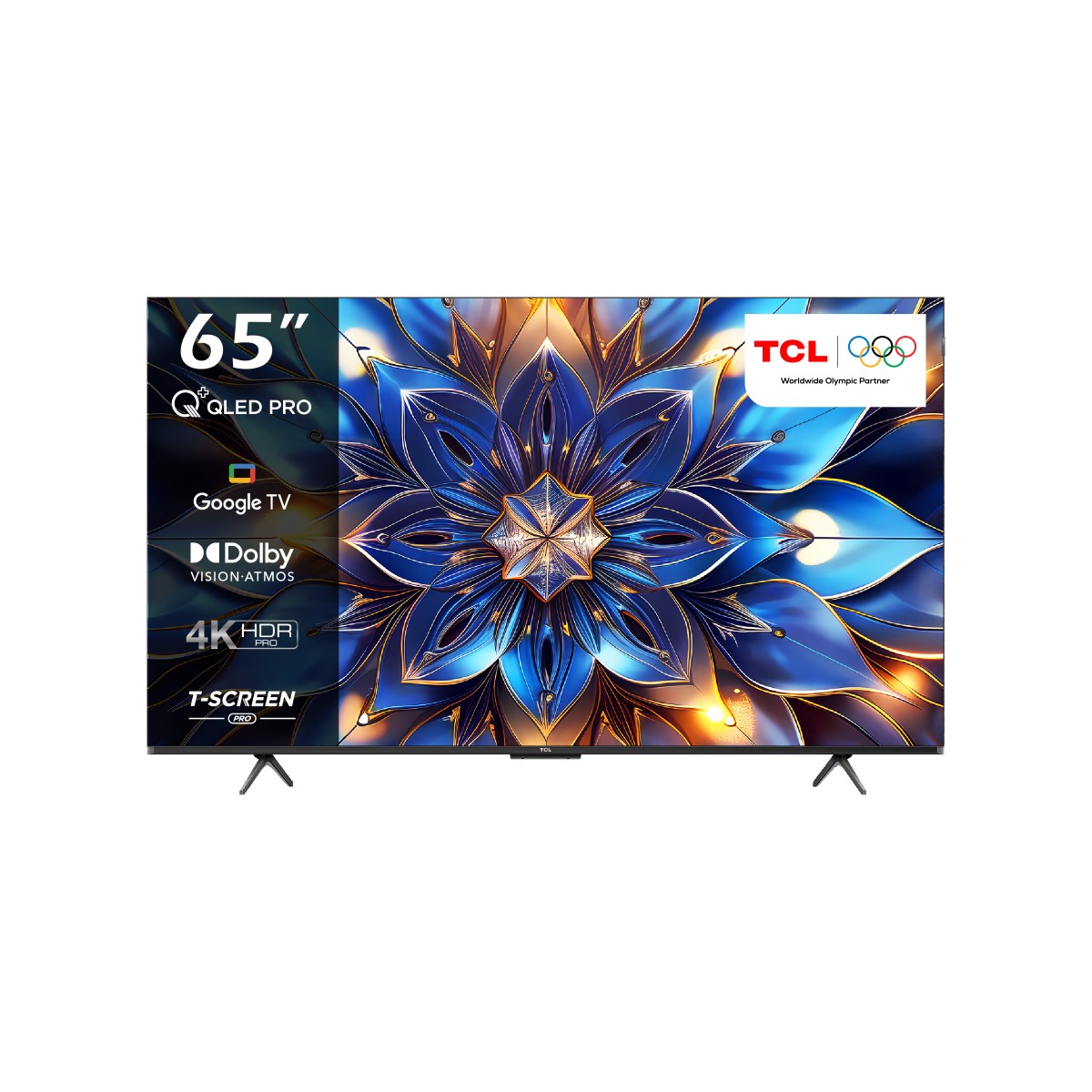 110000951954751.jpg TCL 65T7BG 65" 165 Ekran Uydu Alıcılı 4K Ultra HD Smart QLED TV - Görsel 1