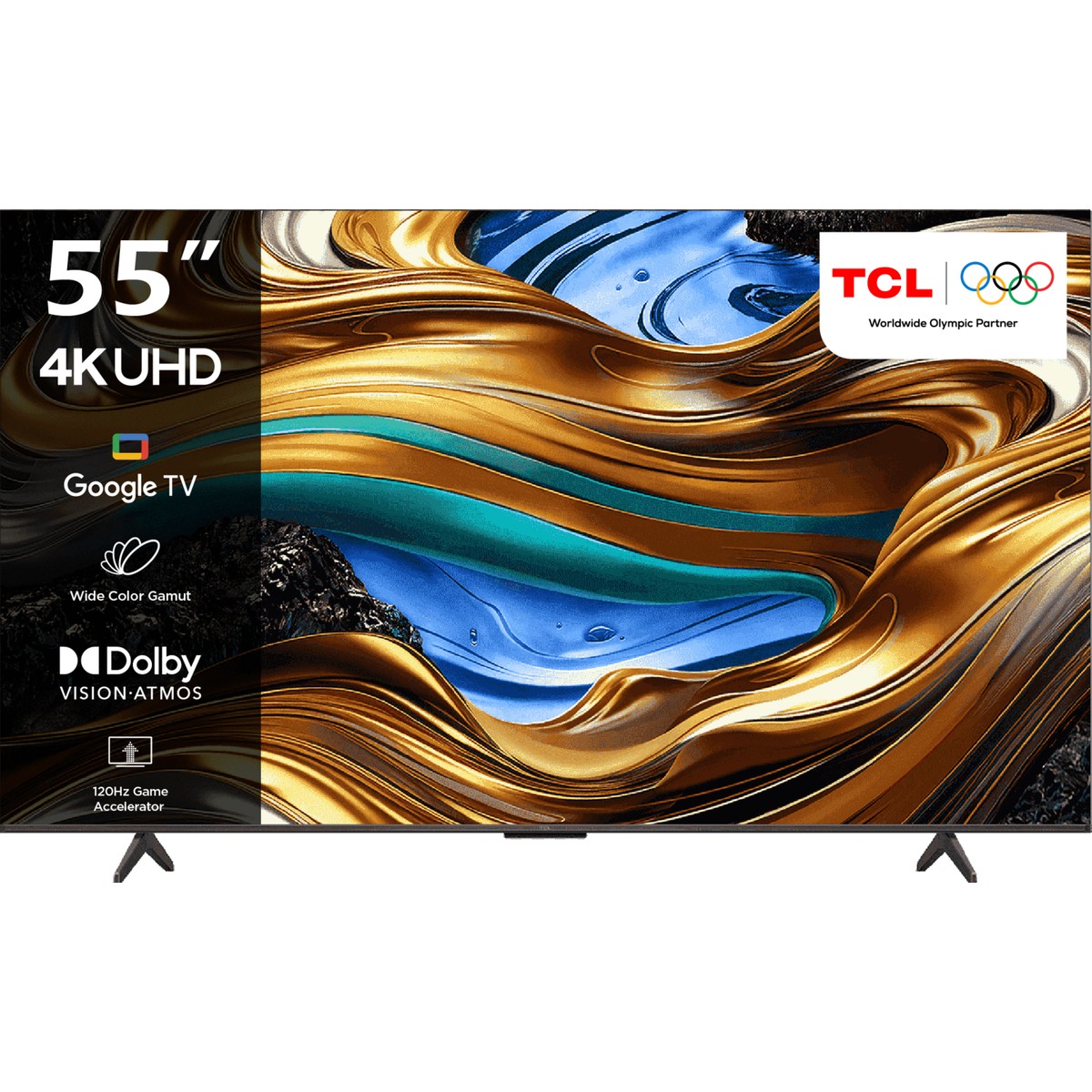 110000951954803.jpg TCL 55P755 55'' 138 Ekran Uydu Alıcılı 4K Ultra HD Google Smart LED TV - Görsel 1