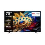 TCL 75C655GTV 75'' 189 Ekran Uydu Alıcılı 4K Ultra HD Google QLED TV