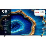 TCL 98C755 98" 248 Ekran Dahili Uydu Alıcılı 4K Ultra HD Smart QLED TV